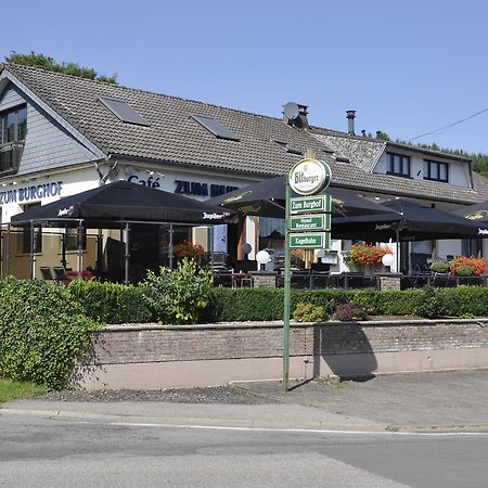 Hotel Zum Burghof Schoenberg Zewnętrze zdjęcie