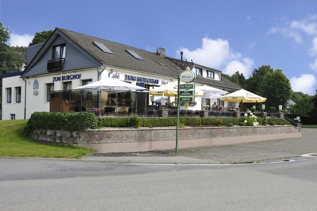 Hotel Zum Burghof Schoenberg Zewnętrze zdjęcie