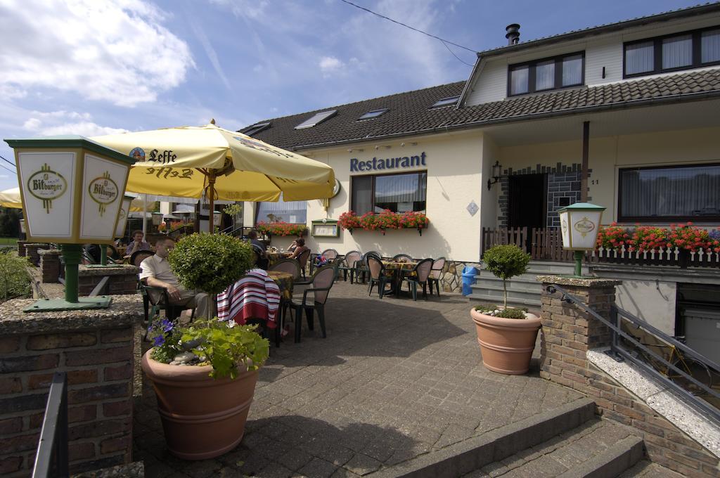 Hotel Zum Burghof Schoenberg Zewnętrze zdjęcie