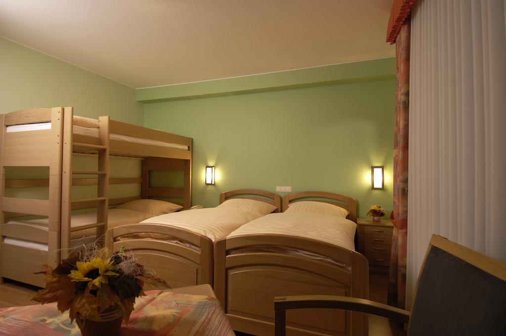 Hotel Zum Burghof Schoenberg Pokój zdjęcie