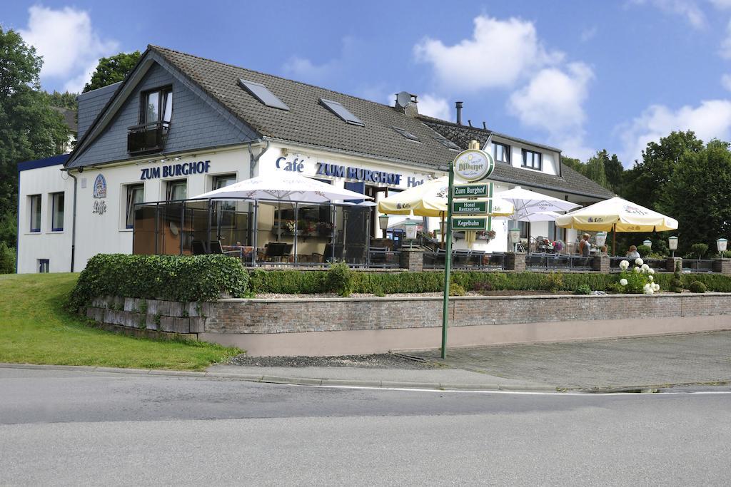 Hotel Zum Burghof Schoenberg Zewnętrze zdjęcie