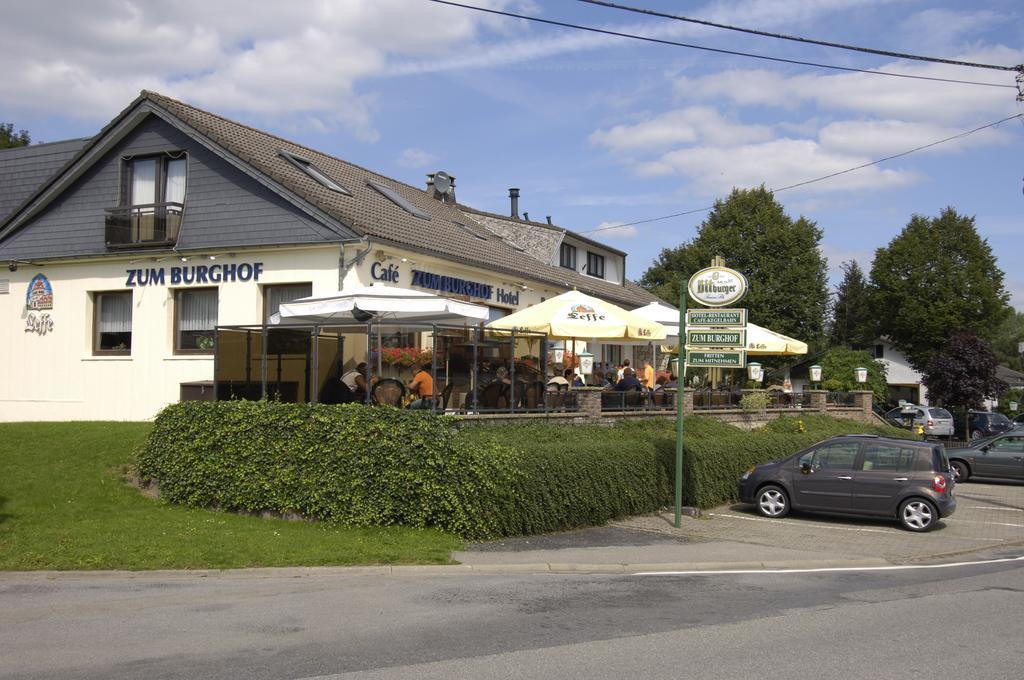 Hotel Zum Burghof Schoenberg Zewnętrze zdjęcie